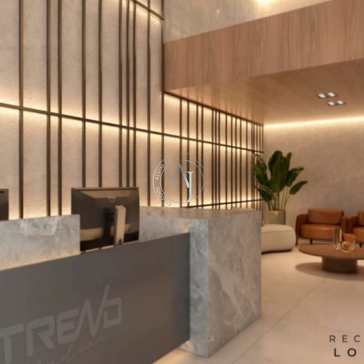 Apartamento de 1 quarto, 44m² no bairro Jatiúca, em Maceió | Eu Corretor