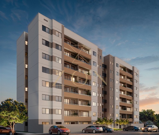Apartamento de 3 quartos, 69m² no bairro Amazon Boulevard Prime - Da Paz, em Manaus | Eu Corretor