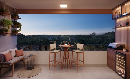 Apartamento de 3 quartos, 69m² no bairro Amazon Boulevard Prime - Da Paz, em Manaus | Eu Corretor