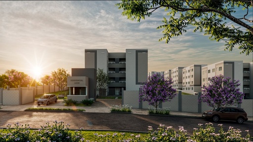 Apartamento de 2 quartos, 44m² no bairro Jardim Barcelona, em Londrina | Eu Corretor