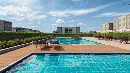 Apartamento de 2 quartos, 44m² no bairro Jardim Barcelona, em Londrina | Eu Corretor