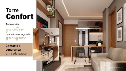 Studio de 1 quarto, no bairro São Mateus, em Juiz de Fora | Eu Corretor