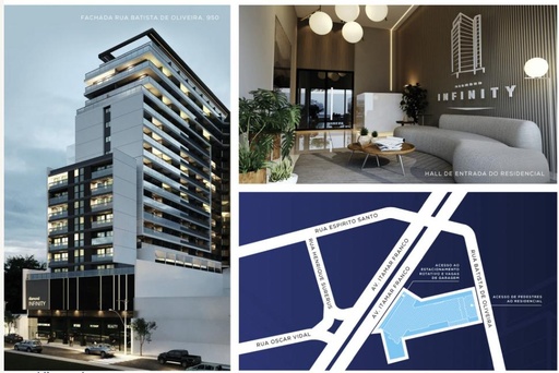 Studio de no bairro Centro, em Juiz de Fora | Eu Corretor