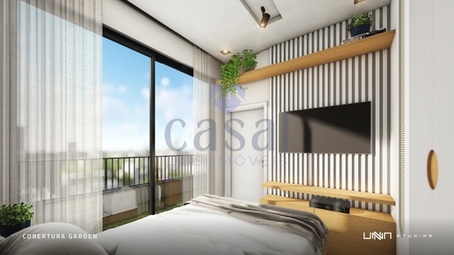 Studio no bairro Trindade, em Florianópolis | Eu Corretor