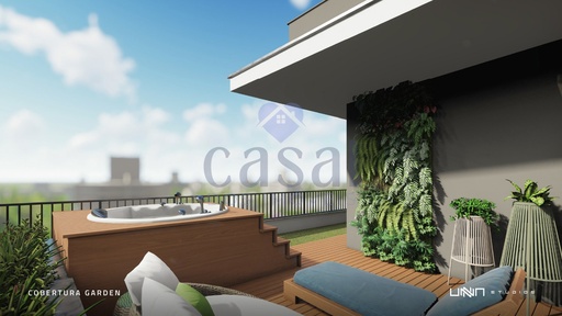 Studio no bairro Trindade, em Florianópolis | Eu Corretor