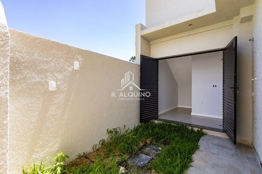 Sobrado de 3 quartos, 122m² no bairro Abranches, em Curitiba | Eu Corretor