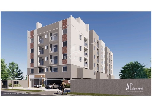 Apartamento de 3 quartos, 66m² no bairro Weissópolis, em Pinhais | Eu Corretor