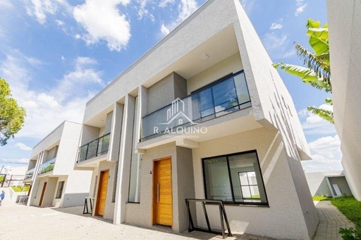 Sobrado de 3 quartos, 113m² no bairro Tingui, em Curitiba | Eu Corretor
