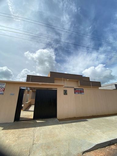 Casa de 60m² no bairro Jardim Ingá , em Luziânia | Eu Corretor
