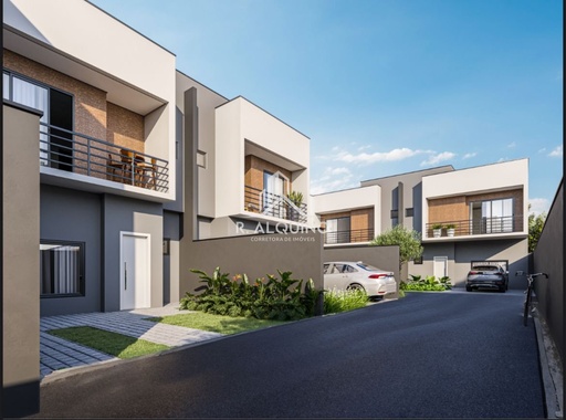 Sobrado de 3 quartos, 111m² no bairro Uberaba, em Curitiba | Eu Corretor