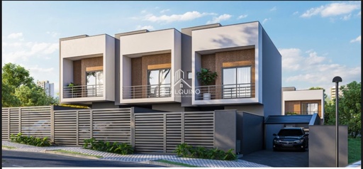 Sobrado de 3 quartos, 111m² no bairro Uberaba, em Curitiba | Eu Corretor