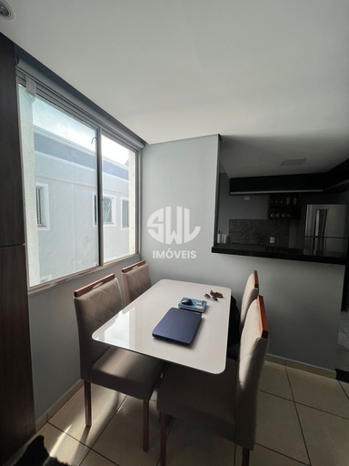 Apartamento de 2 quartos, 44m² no bairro Gávea, em Uberlândia | Eu Corretor