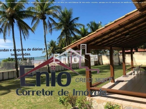 Casa de 4 quartos, 300m² no bairro Praia grande, em Fundão | Eu Corretor