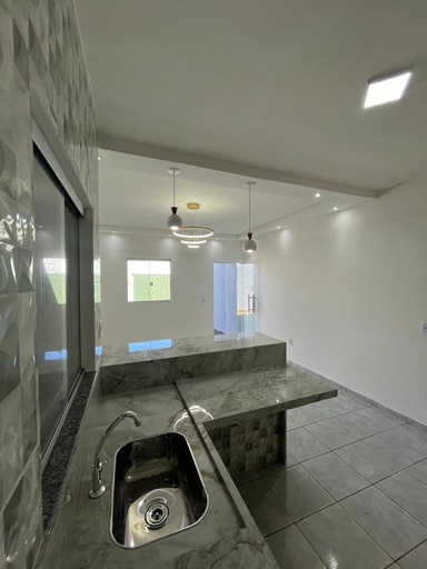 Casa de 60m² no bairro Jardim do Ingá, em Luziânia | Eu Corretor