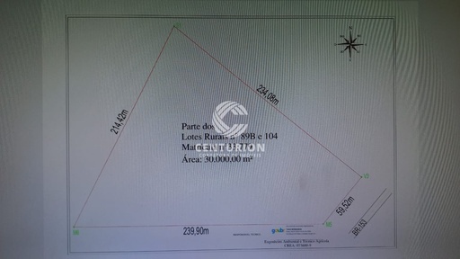 Lote/Terreno de 30000m² no bairro interior, em Irani | Eu Corretor