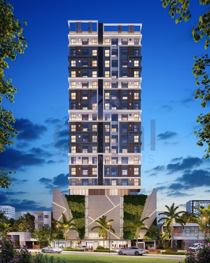 Apartamento de 2 quartos, 67m² no bairro Morretes, em Itapema | Eu Corretor