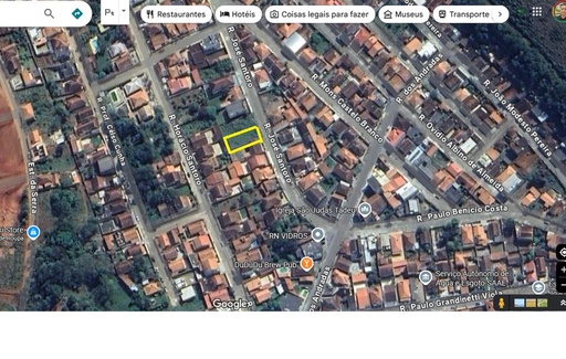 Lote/Terreno de no bairro Silvestrine, em Lambari | Eu Corretor