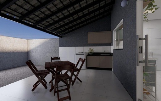 Casa de 60m² no bairro Jardim do Ingá, em Luziânia | Eu Corretor