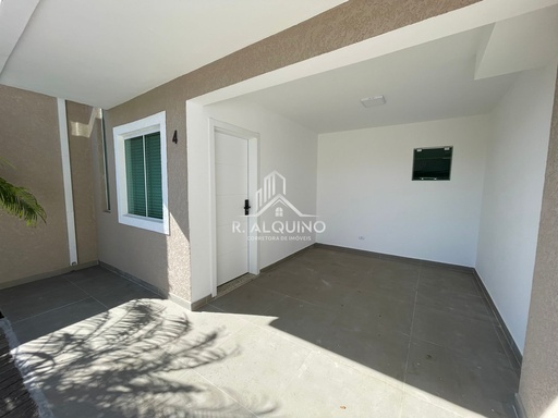 Sobrado de 3 quartos, 130m² no bairro Cajuru, em Curitiba | Eu Corretor