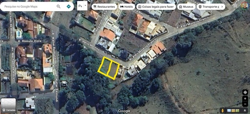 Lote/Terreno de no bairro Lake City 2, em Lambari | Eu Corretor