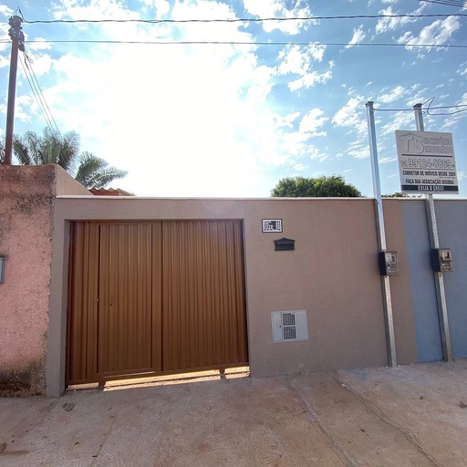 Casa de 60m² no bairro Jardim do Ingá, em Luziânia | Eu Corretor
