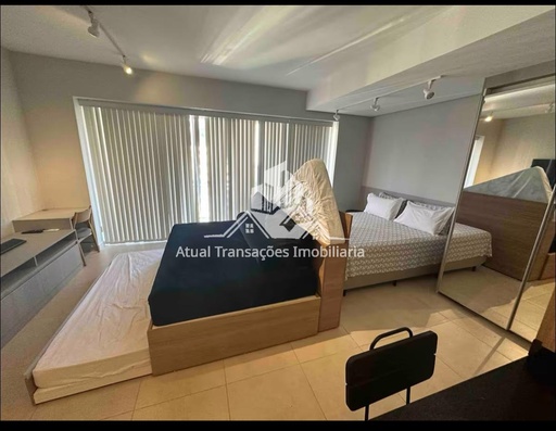 Studio de 1 quarto, 50m² no bairro Gonzaga, em Santos | Eu Corretor