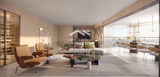 Apartamento de 3 quartos, 160m² no bairro Indianópolis, em São Paulo | Eu Corretor