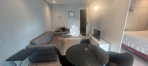 Apartamento de 1 quarto, 52m² no bairro Pompéia, em Santos | Eu Corretor