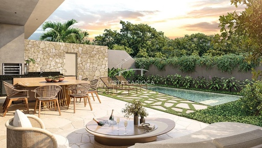 Apartamento de 4 quartos, 262m² no bairro Barra da Tijuca, em Rio de Janeiro | Eu Corretor