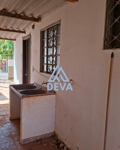 Casa de 2 quartos, no bairro Nova Castilho, em Nova Castilho | Eu Corretor