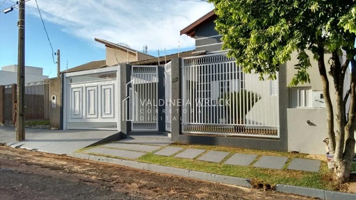 Casa de 162m² no bairro Portal do Parque, em Nova Andradina | Eu Corretor