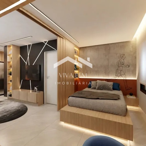 Studio de 1 quarto, 21m² no bairro Vila Clementino, em São Paulo | Eu Corretor