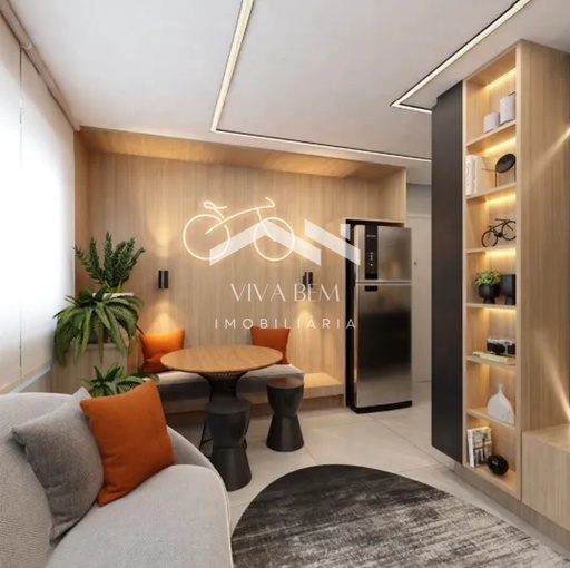 Studio de 1 quarto, 21m² no bairro Vila Clementino, em São Paulo | Eu Corretor