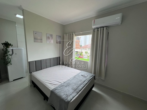 Flat de 1 quarto, 34m² no bairro Bosque da Saúde, em Cuiabá | Eu Corretor