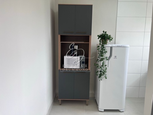 Flat de 1 quarto, 34m² no bairro Bosque da Saúde, em Cuiabá | Eu Corretor