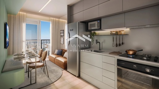Apartamento de 1 quarto, 25m² no bairro Mooca, em São Paulo | Eu Corretor