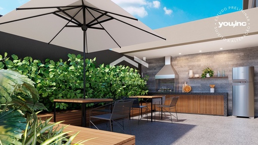 Studio de 1 quarto, 23m² no bairro Vila Clementino, em São Paulo | Eu Corretor