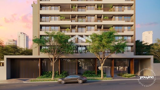 Studio de 1 quarto, 23m² no bairro Vila Clementino, em São Paulo | Eu Corretor