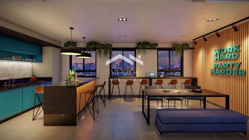 Studio de 1 quarto, 34m² no bairro Vila Mariana, em São Paulo | Eu Corretor