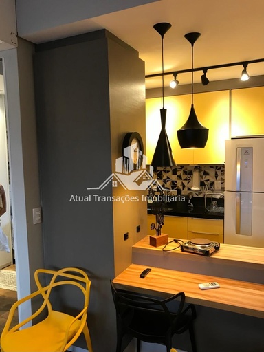 Studio de 1 quarto, 48m² no bairro Gonzaga, em Santos | Eu Corretor