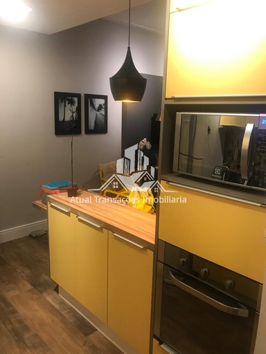 Studio de 1 quarto, 48m² no bairro Gonzaga, em Santos | Eu Corretor