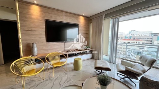 Apartamento de 3 quartos, 137m² no bairro Gonzaga, em Santos | Eu Corretor