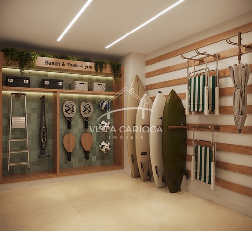 Studio de 35m² no bairro Copacabana, em Rio de Janeiro | Eu Corretor