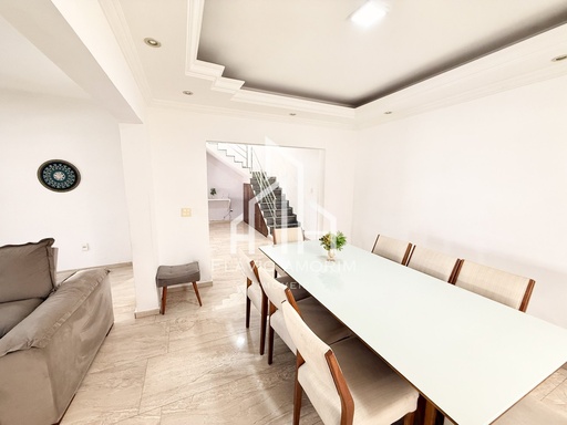 Casa de 4 quartos, 299m² no bairro Serrano, em Belo Horizonte | Eu Corretor
