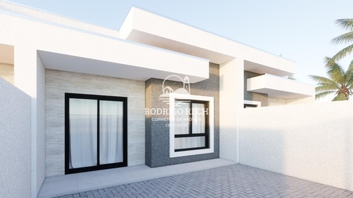 Casa de 2 quartos, 56m² no bairro Balneário Gaivotas, em Matinhos | Eu Corretor