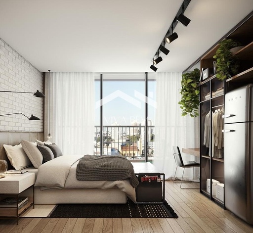 Studio de 1 quarto, 23m² no bairro Vila Mariana, em São Paulo | Eu Corretor