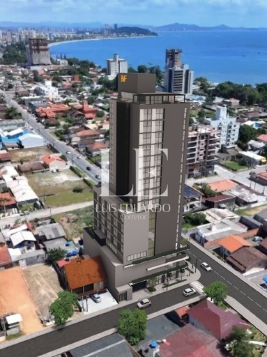 Studio de 1 quarto, no bairro Armação, em Penha | Eu Corretor