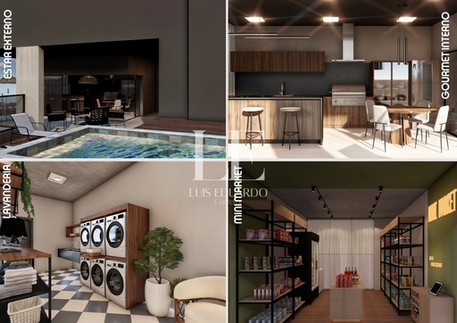 Studio de 1 quarto, no bairro Armação, em Penha | Eu Corretor