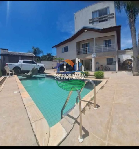 Casa de 4 quartos, no bairro Jardim dos Bancários, em Castro | Eu Corretor