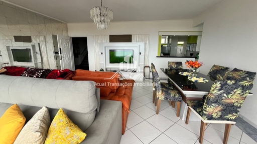 Apartamento de 3 quartos, 163m² no bairro Gonzaga, em Santos | Eu Corretor